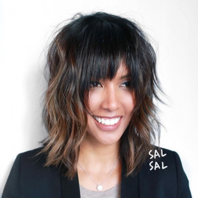 Стрижка Шегги Валентины Миллер