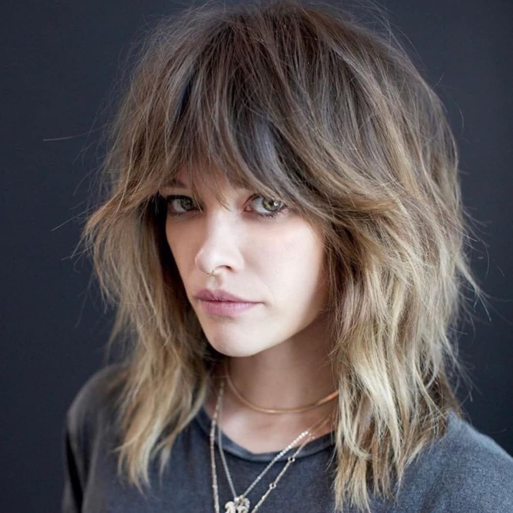 Стрижка Шегги Валентины Миллер