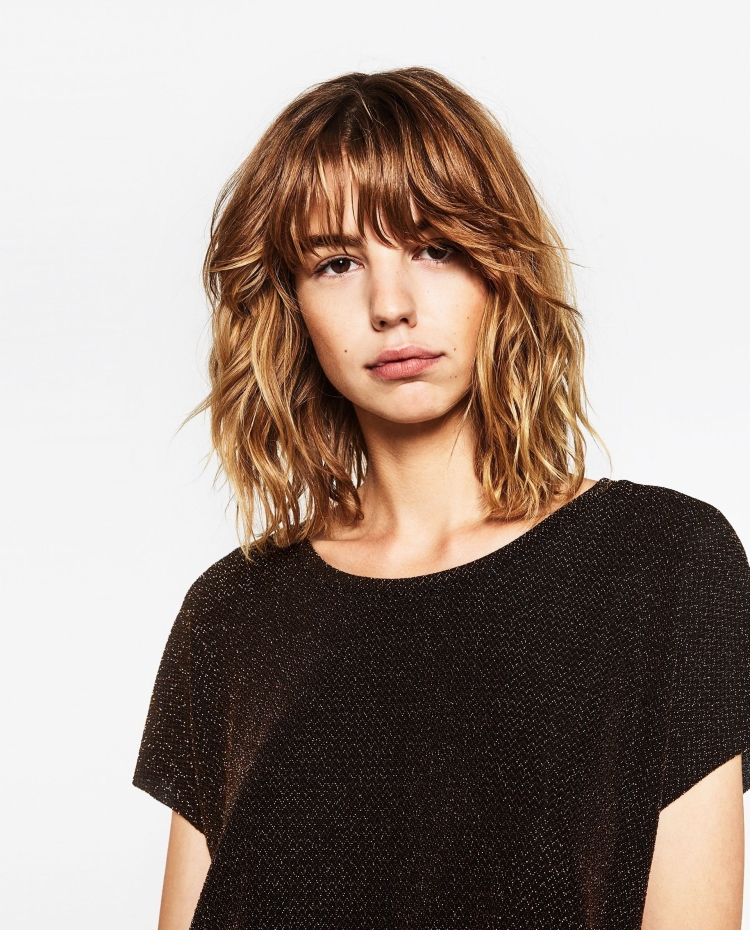 Стрижка Шегги Валентины Миллер