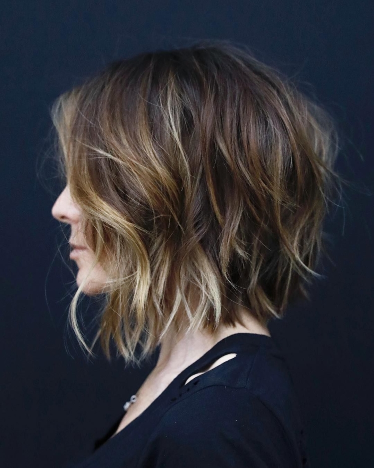 Стрижка Шегги Валентины Миллер