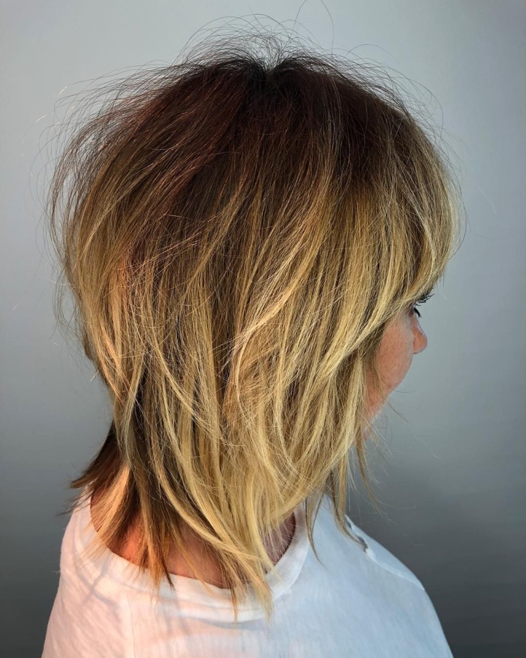 Стрижка Каскад- Шегги