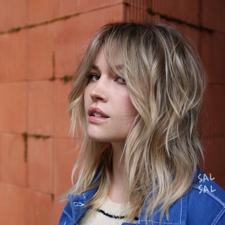 Стрижка Каскад- Шегги