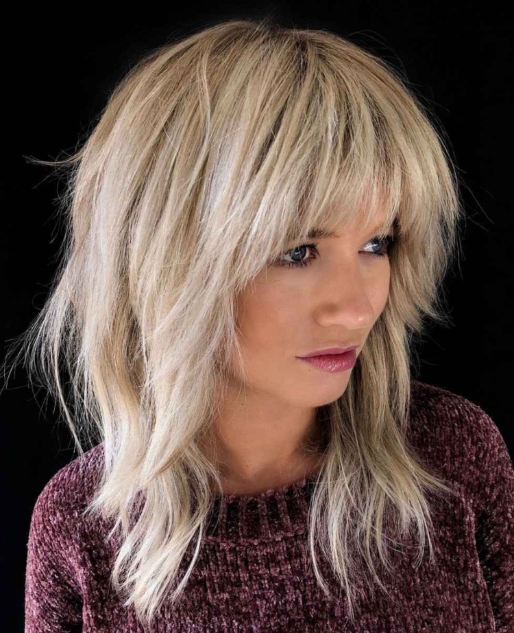 Стрижка Шегги Валентины Миллер