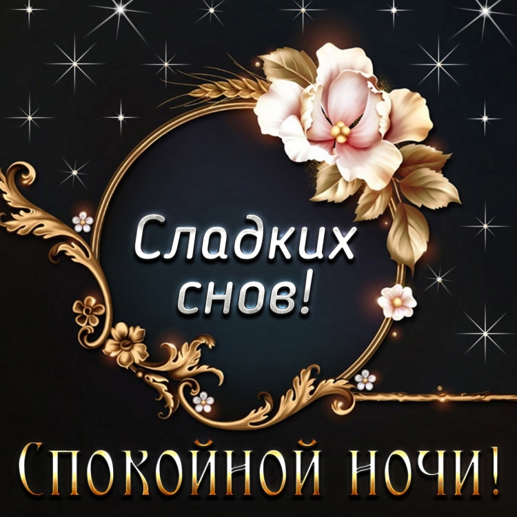 Пожелания спокойной ночи