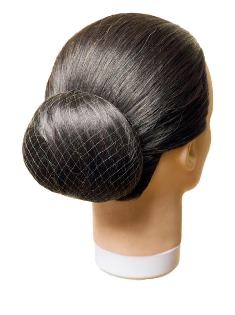 Причёски с сеточкой для волос