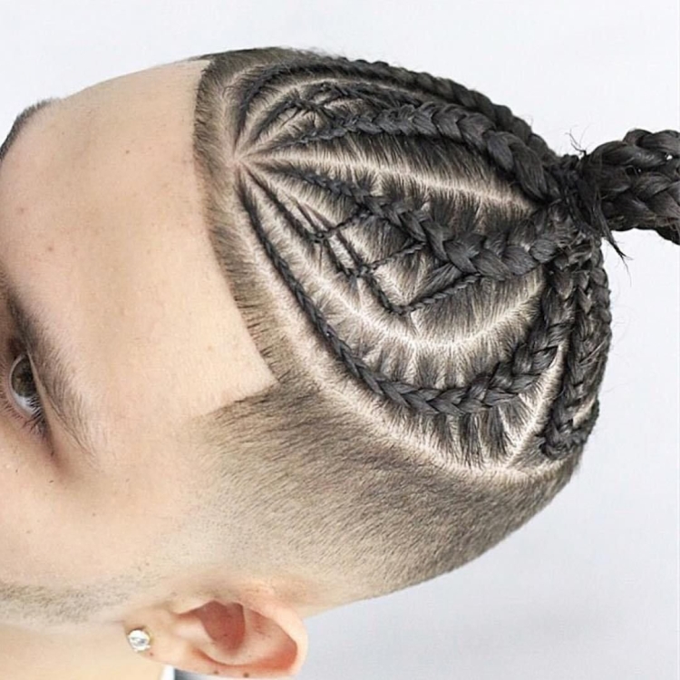 Паутина прическа