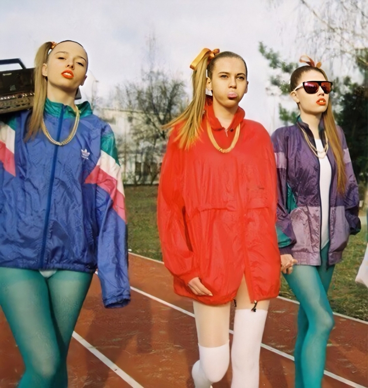 90е мода США