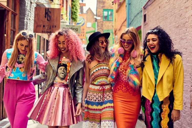 Мода девяностых в россии женщины