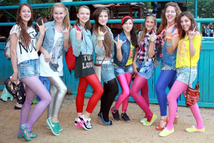 90е в России стиль