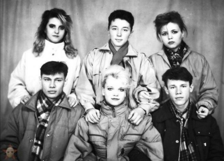 Молодежная мода 80х СССР