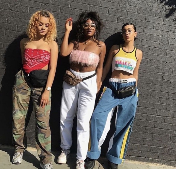 Стиль 90-2000 х хип-хоп