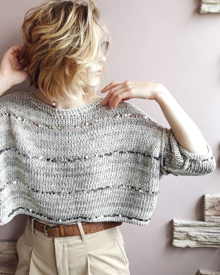 Свитера от Кучинелли вязаные