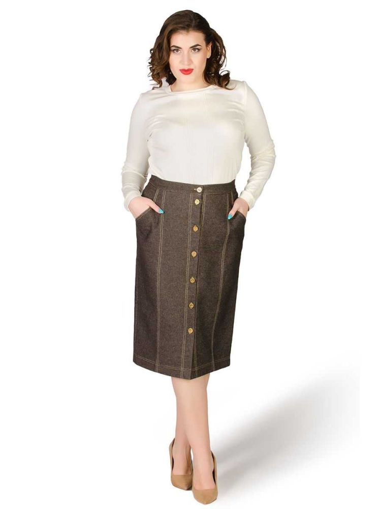 Юбки женские для полных женщин