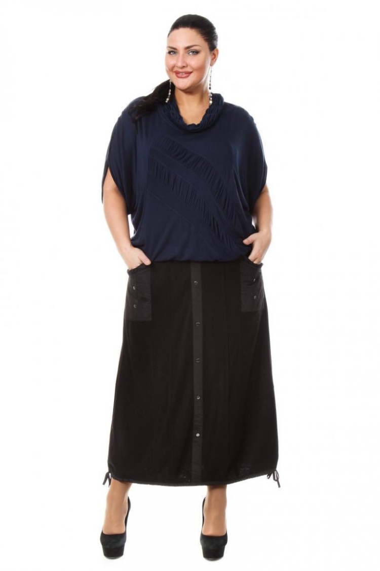 Юбки для полных