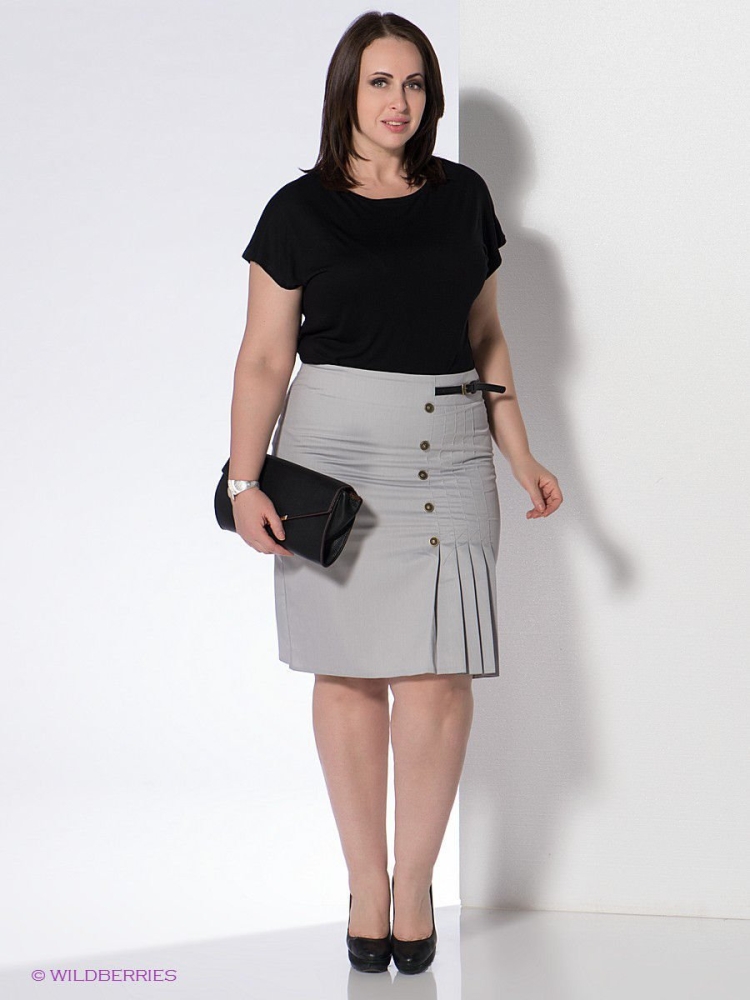 Юбки для полных