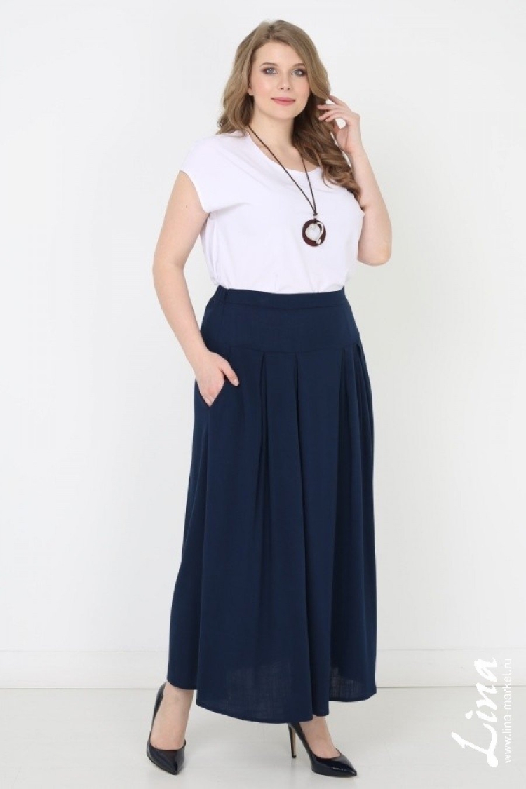 Юбки для полных