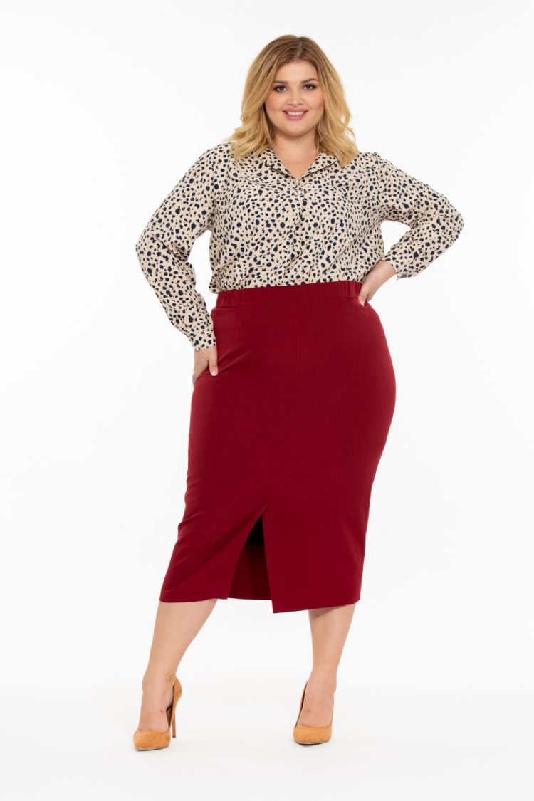 Юбки женские для полных