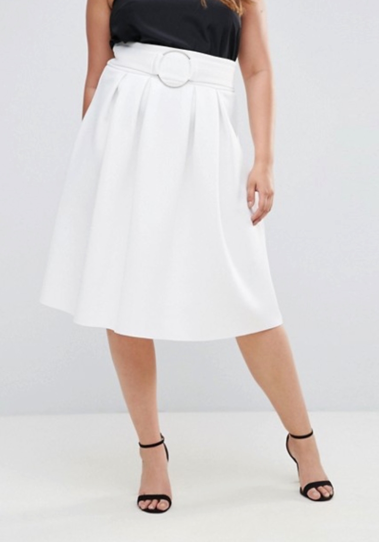 Фасоны юбок для женщин с животом