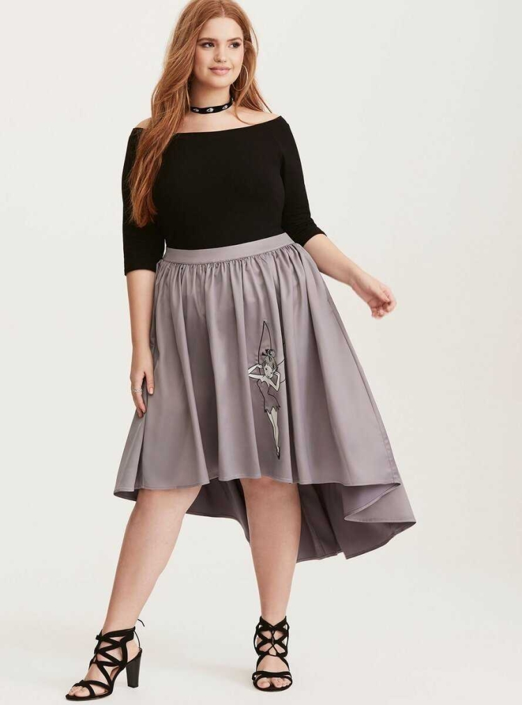 Юбки солнце плюс сайз