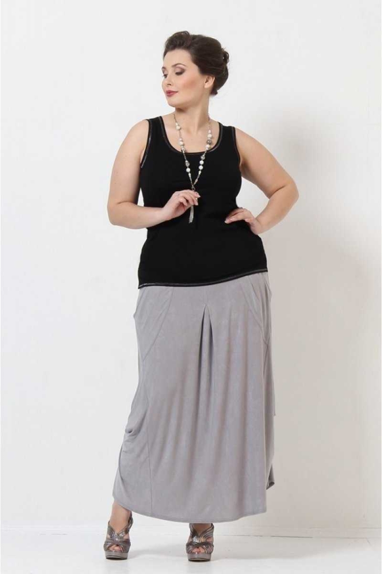 Летние юбки для полных женщин