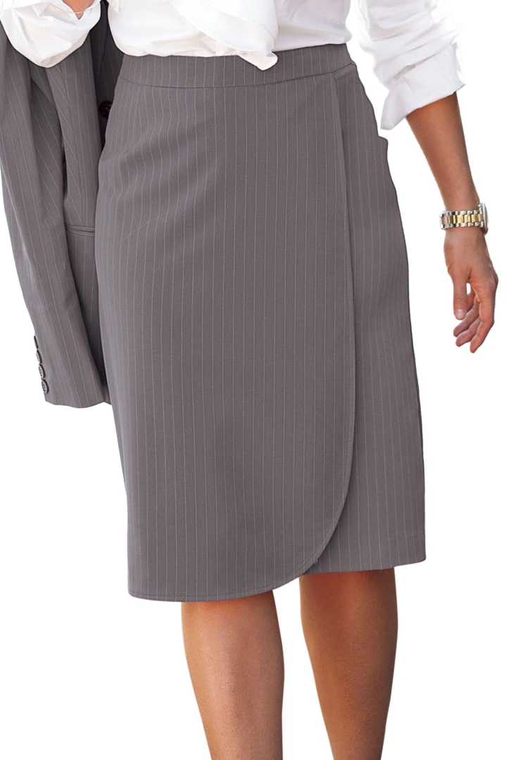 Фасоны юбок для полных