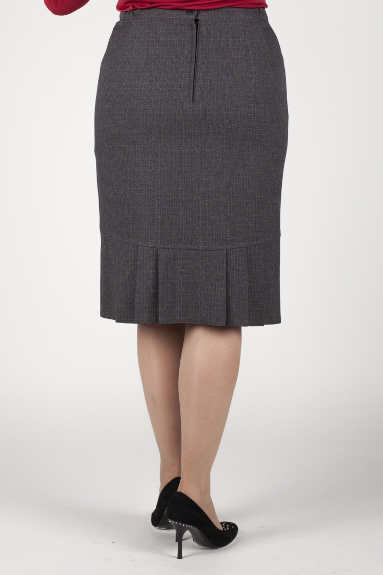 Фасоны юбок для полных