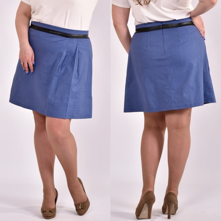 Мини юбки на полных женщинах