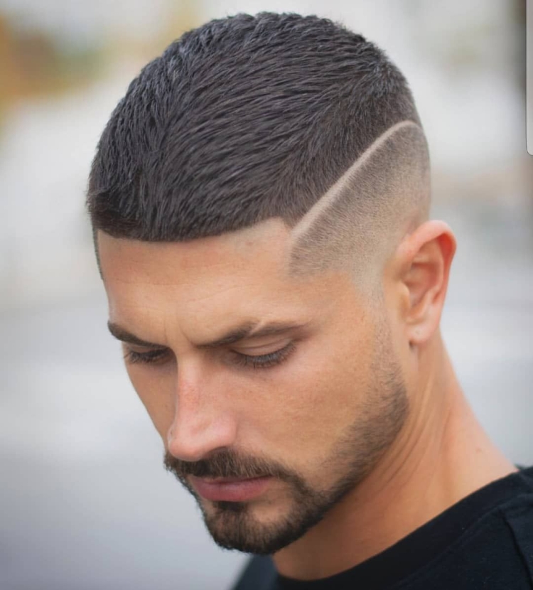 Причёски мужские короткие