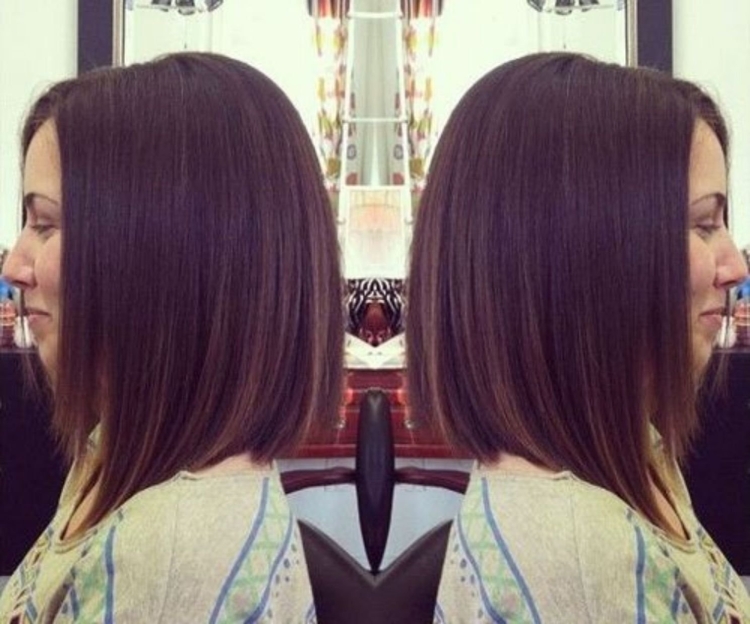 Лонг Боб стрижка