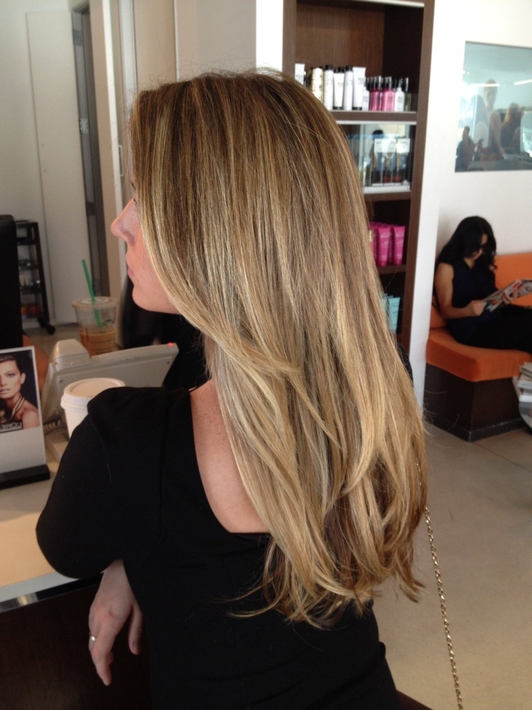 Мажимеш окрашивание