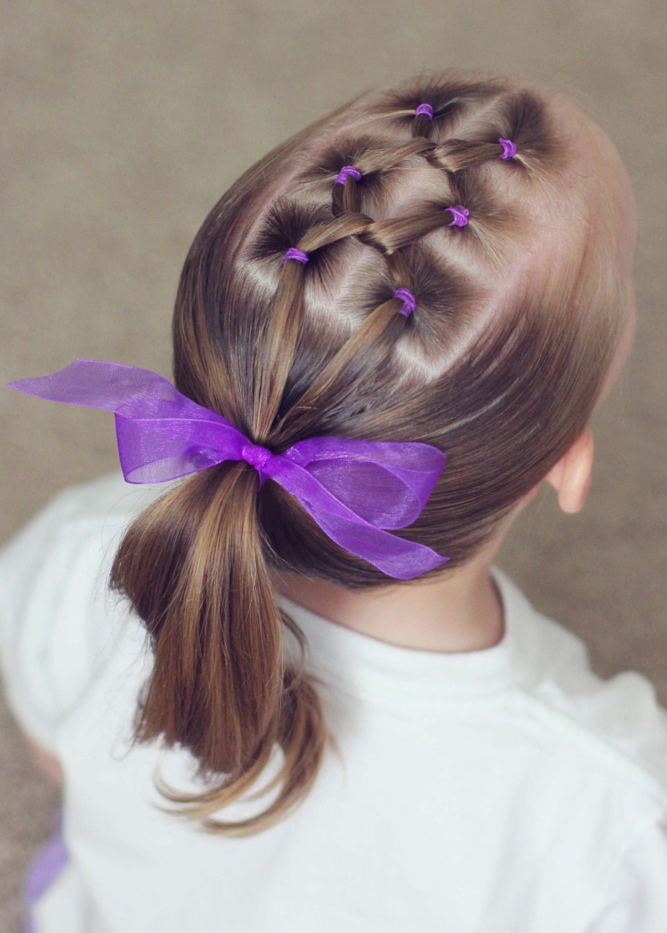 Детская прическа девочке