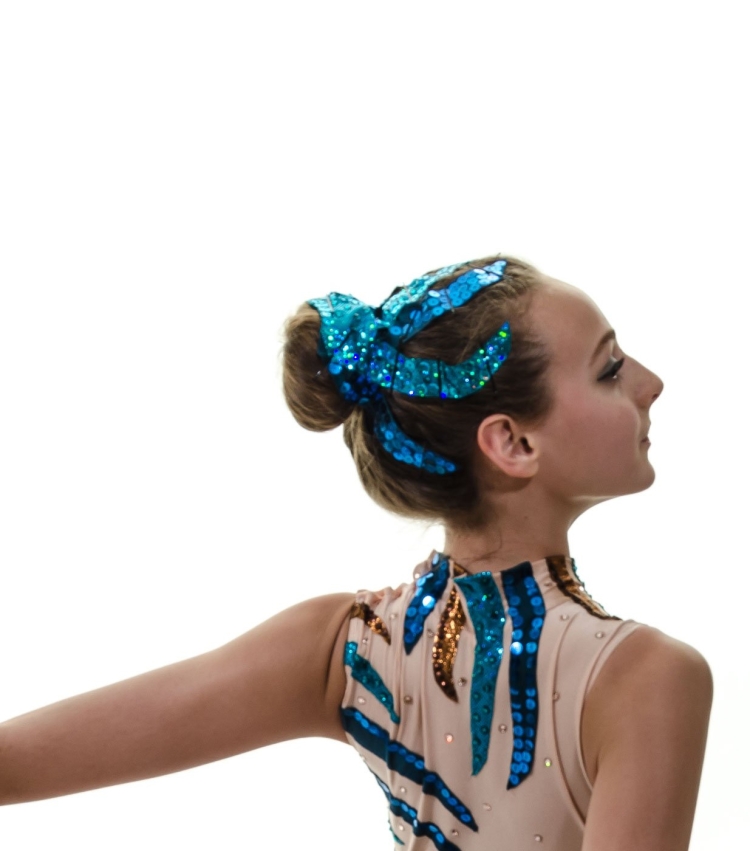 Украшения на голову для гимнасток