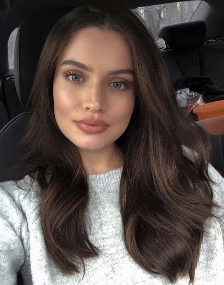 Цвет волос мокко