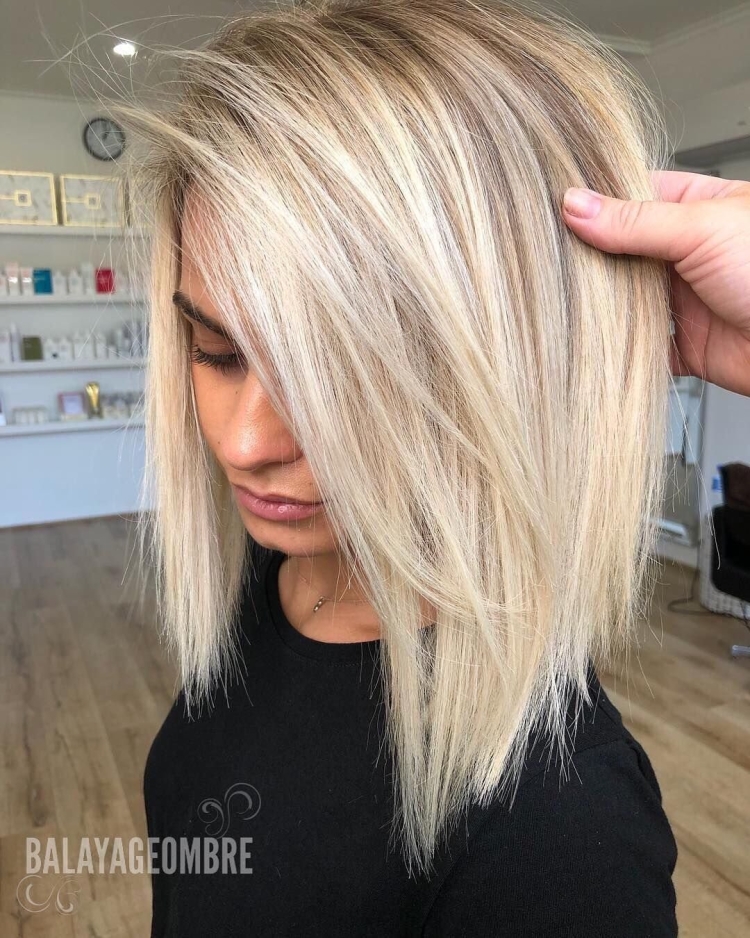 Тотал блонд окрашивание