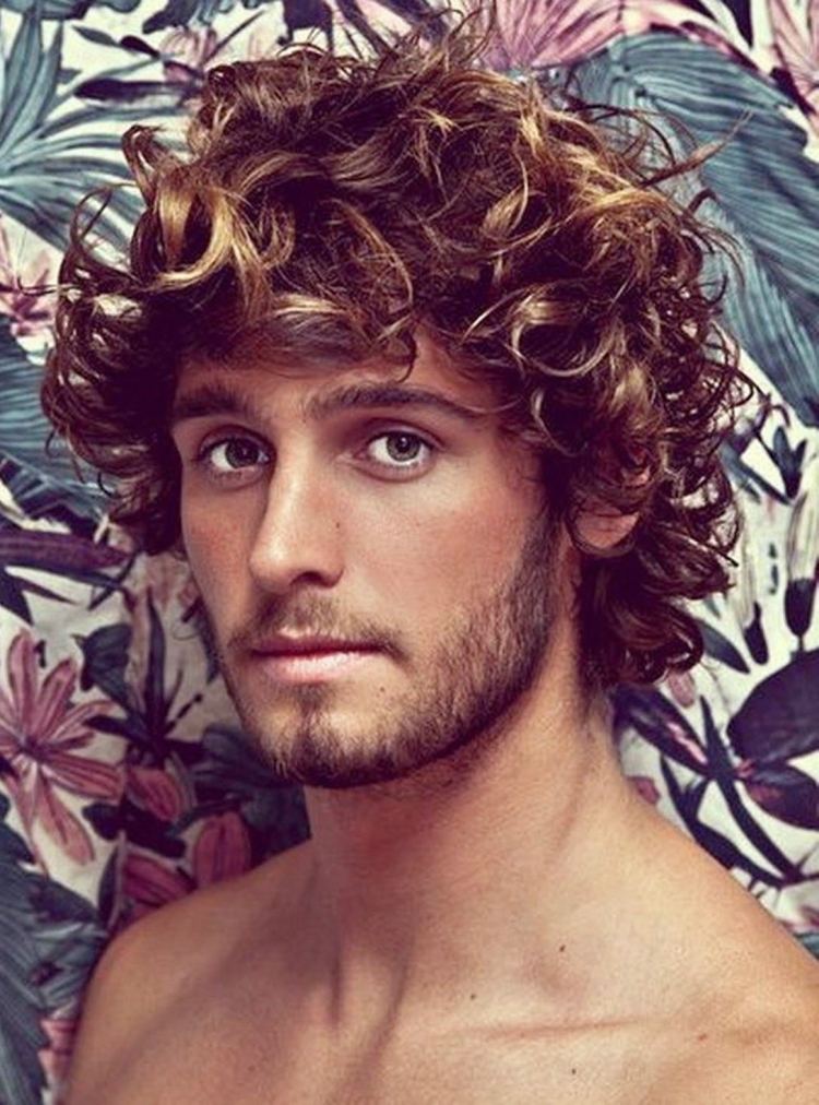 Кудряшки мужские