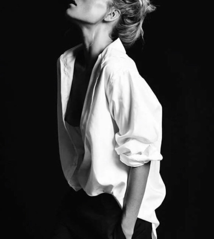 Черно белая фотосессия