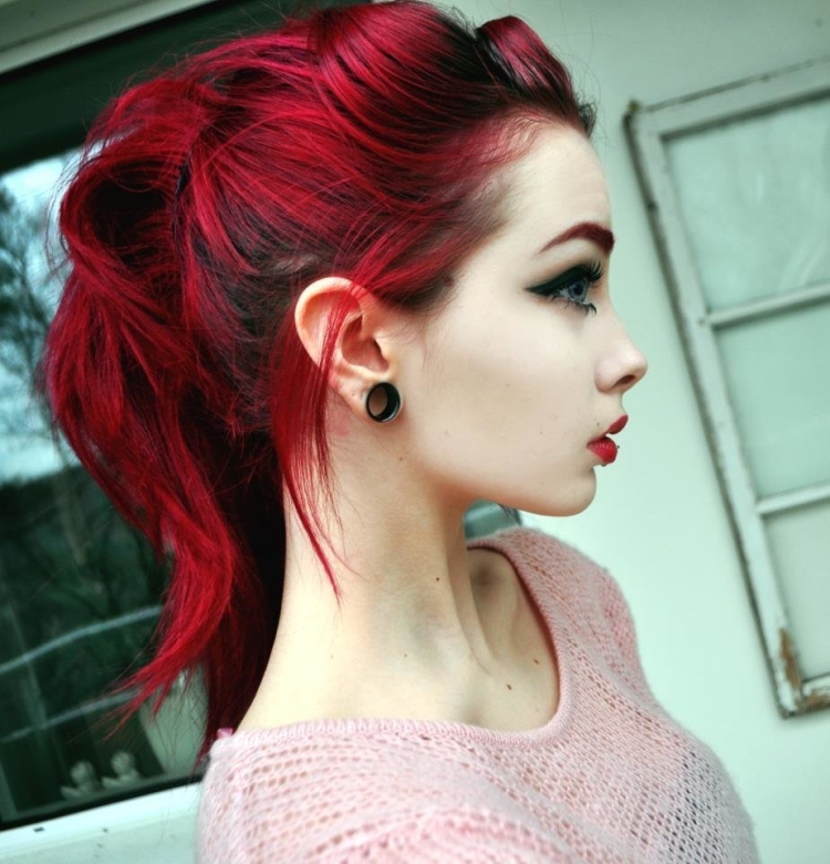 Йоханна Херштедт красные волосы