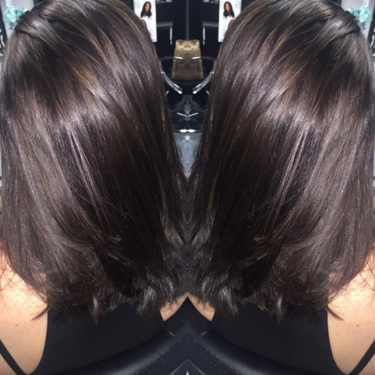 Пепельный Горький шоколад