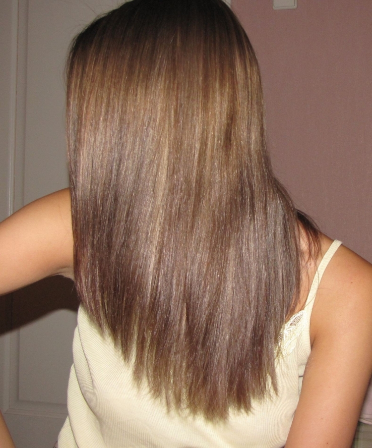 Коричневые оттенки волос без рыжины и красноты