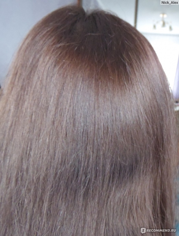 Краска 5.1 без рыжины