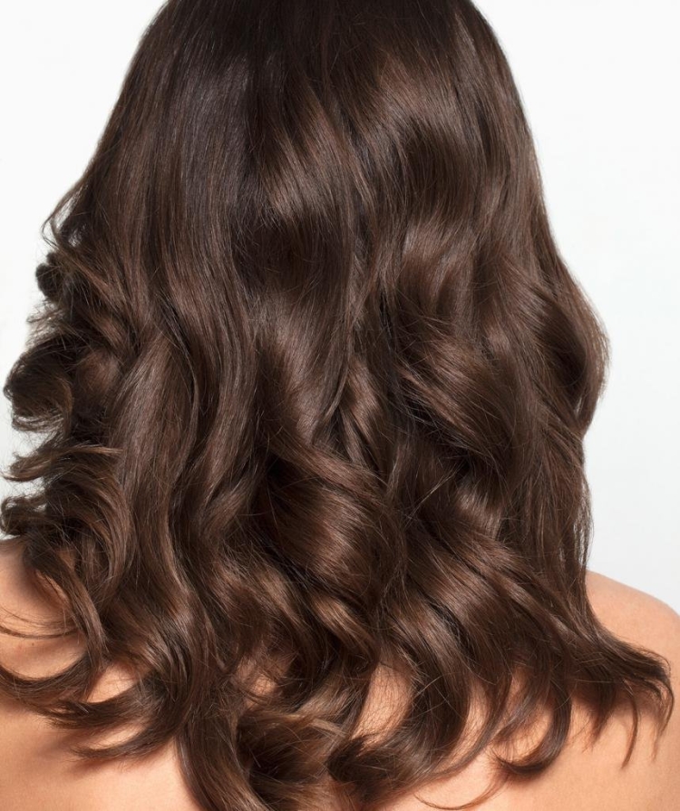 Цвет волос мокко Браун