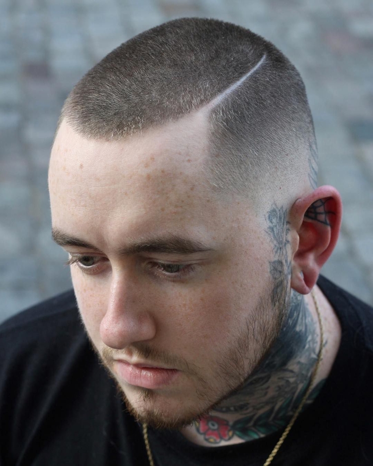 Buzz Cut стрижка мужская