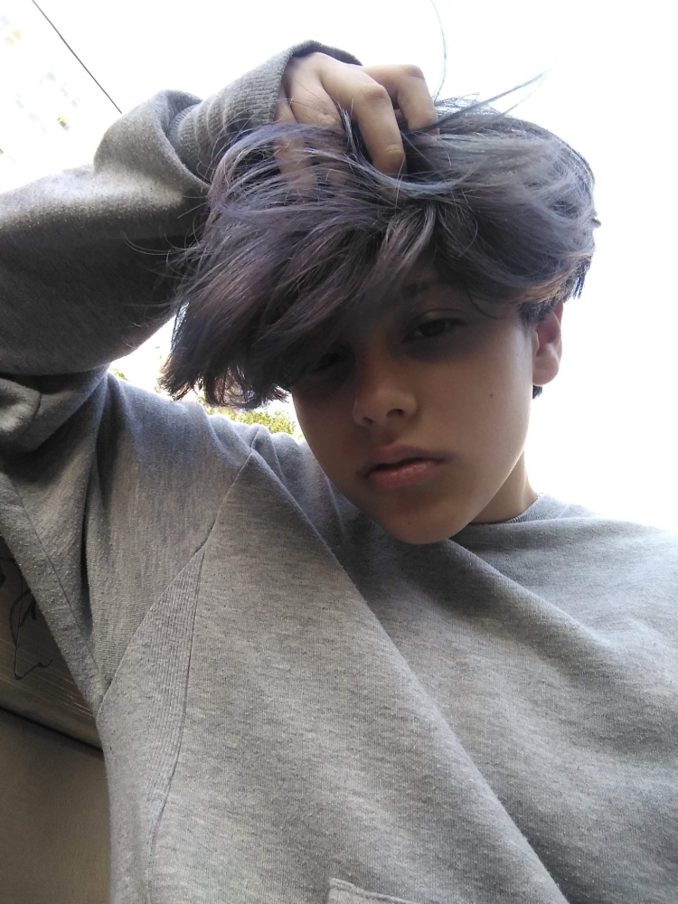 Корейская причёска Томбой Ян