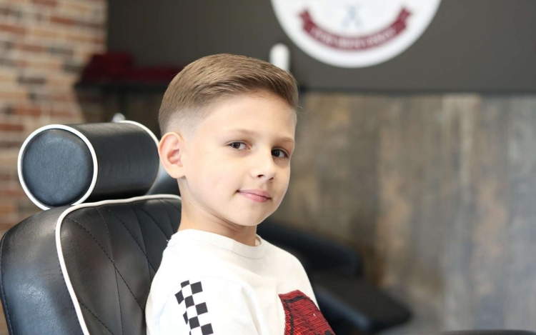 Детские стрижки мальчику