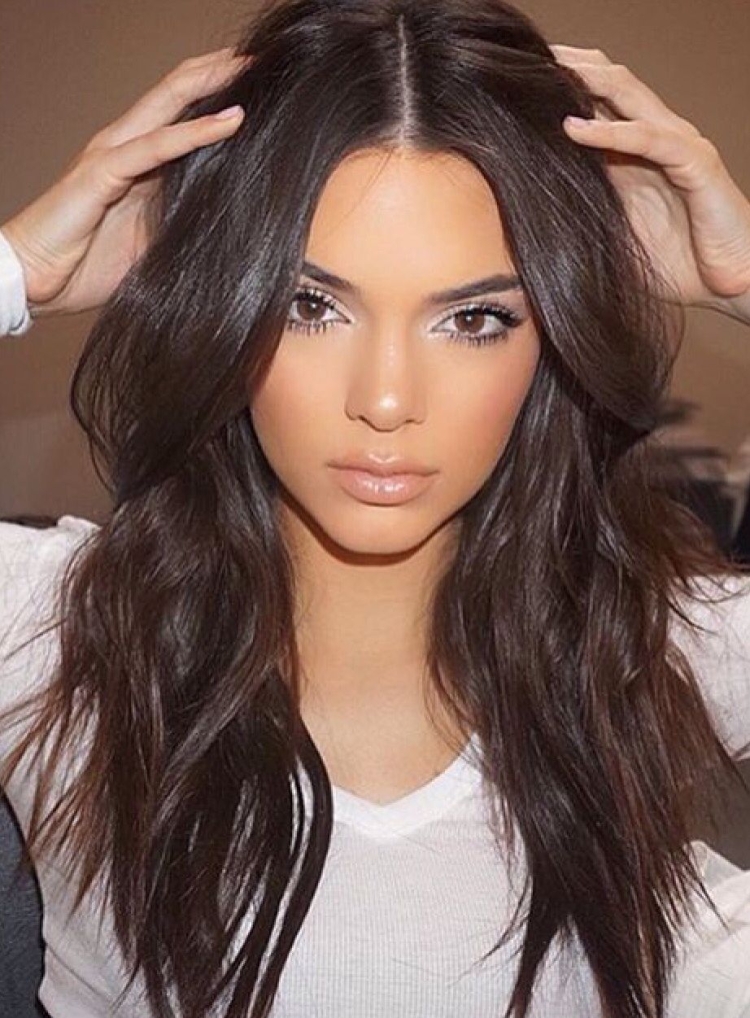 Цвет волос мокко Браун