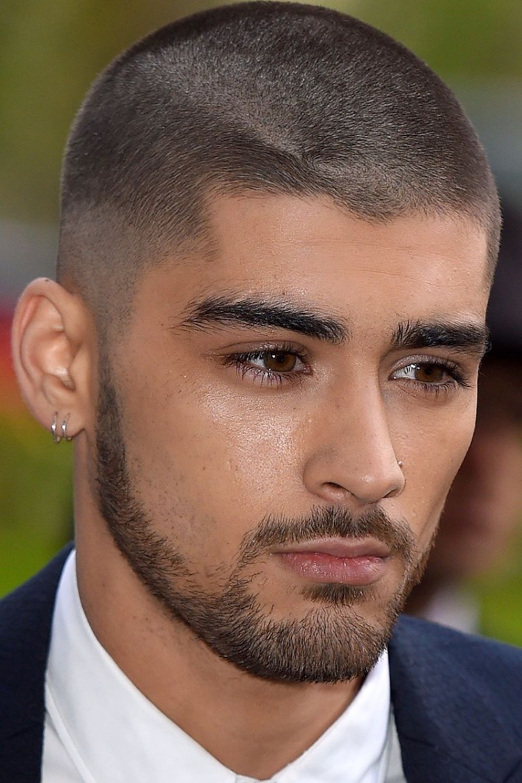Зейн Малик Buzz Cut