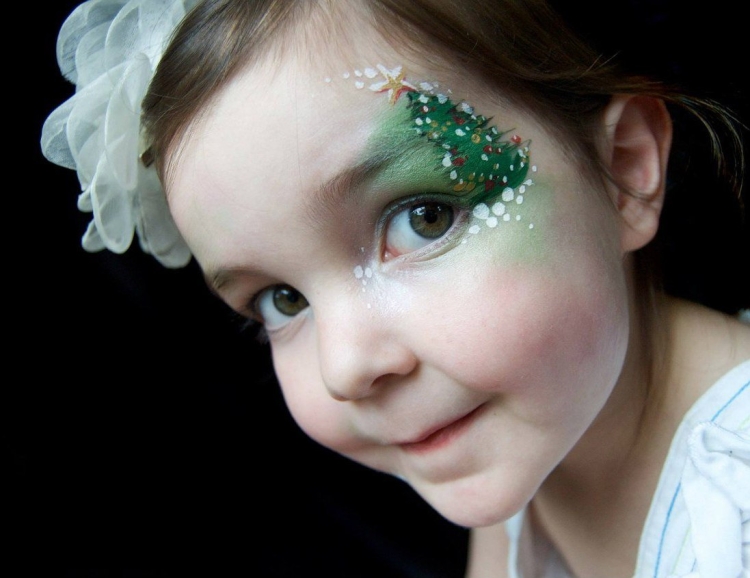 Аквагрим лягушка