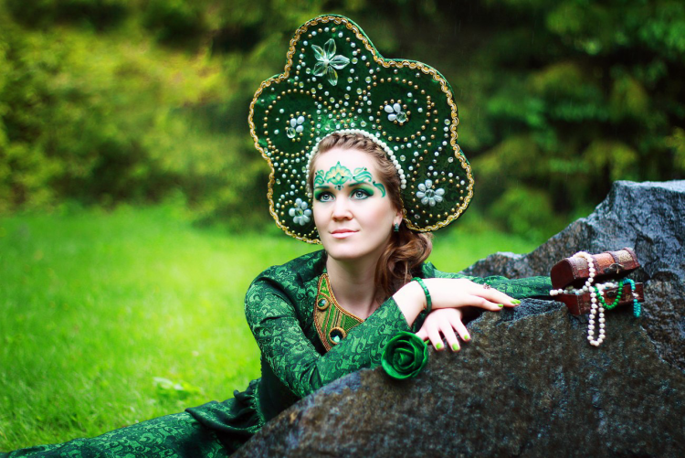 Медной горы хозяйка