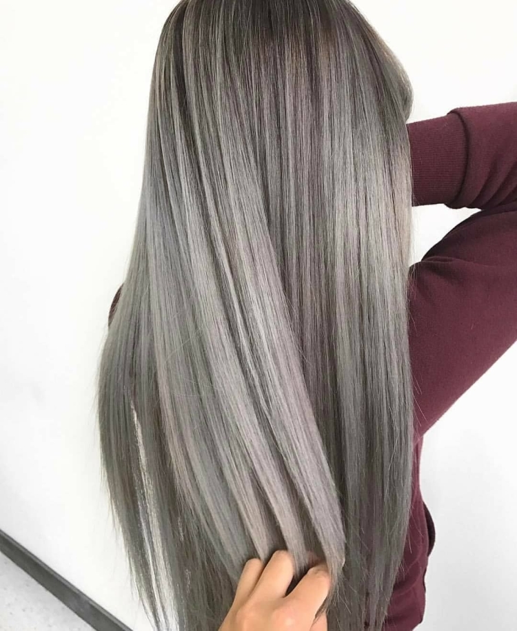 АИР тач в пепельном цвете