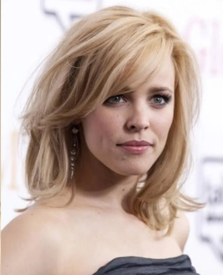 Каре с челкой Рэйчел Макадамс